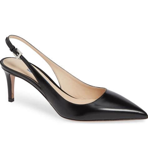 prada slingback shoes nordstrom